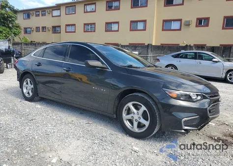 2017 Chevrolet Malibu Ls z USA, uszkodzony, nr VIN 1G1ZB5ST4HF228221